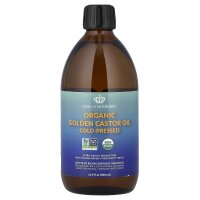 Queen of the Thrones, Organic Golden Castor Oil, kalt...