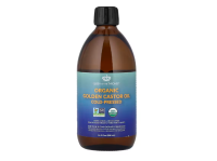Queen of the Thrones, Organic Golden Castor Oil, kalt...