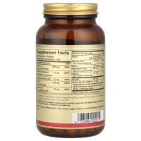 Solgar Vitamin B-Komplex mit Vitamin C, 250 Tabletten