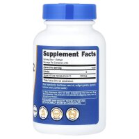 Nutricost, Vitamin K2 MK-7, 100 mcg, 240 Weichkapseln