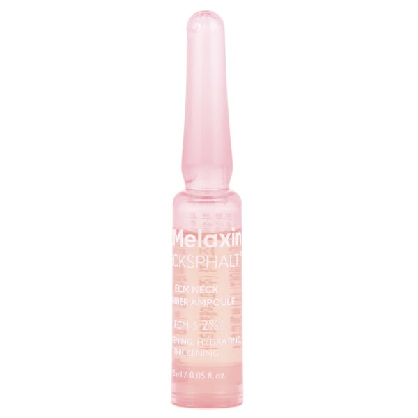 Dr.Melaxin, Halsspüler, ECM Halsbarriere-Ampulle, 10 Stück, je 1,5 ml