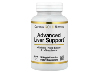 California Gold Nutrition, Lebersupport, L-Glutathion,...