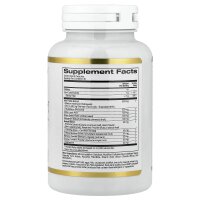 California Gold Nutrition, Lebersupport, L-Glutathion, Traubenkern, 90 Kapseln