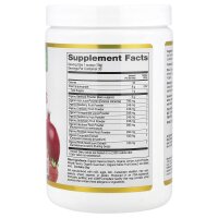 California Gold Nutrition, rote Superfood, Cranberry,Heidelbeerpulver, 300 g