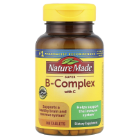 NatureMade, Super-B-Komplex mit Vitamin C, 140 Tabletten