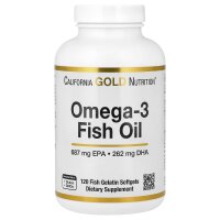 California Gold Nutrition, Omega-3-Fischöl, 120...