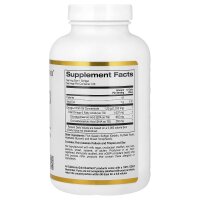 California Gold Nutrition, Omega-3-Fischöl, 120 Fischgelatine-Weichkapseln