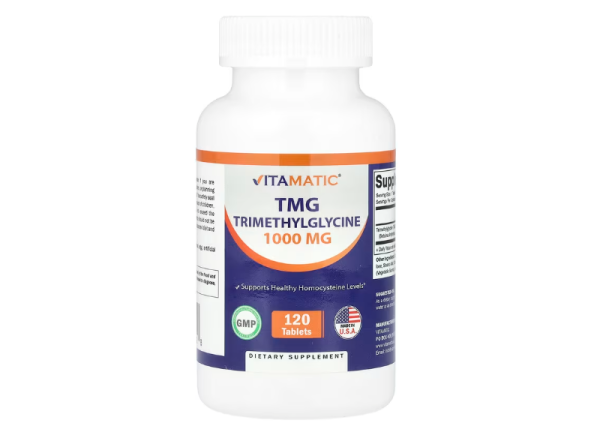 Vitamatic, TMG, 1.000 mg, 120 Tabletten - DE Versand via DHL
