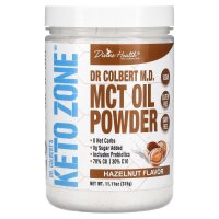 Divine Health, Dr. Colberts Keto Zone, MCT-Ölpulver,...