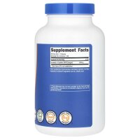 Nutricost, NAC, 600 mg, 240 Kapseln - DE Versand via DHL