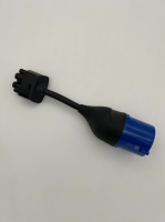 Ladeadapter Tesla auf CEE blau 230V 32A Campingsteckdose...