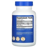 Nutricost, Vitamin C mit Hagebutten, 1.000 mg, 120 Kapseln