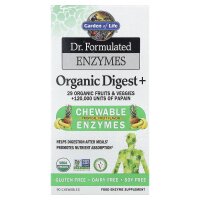 Garden of Life, Organic Digest +, tropischer...