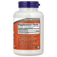 NOW Foods, Reines L-Tyrosin-Pulver, 113 g - DE Versand...