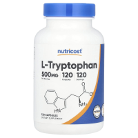 Nutricost, L-Tryptophan, 500 mg, 120 Kapseln - DE Versand...