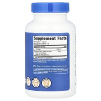 Nutricost, L-Tryptophan, 500 mg, 120 Kapseln - DE Versand...