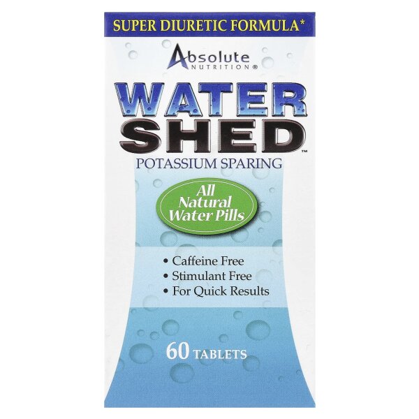 Absolute Nutrition, Wasserscheide, 60 Tabletten - DE Versand via DHL