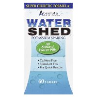 Absolute Nutrition, Wasserscheide, 60 Tabletten - DE...
