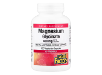 Natural Factors, Magnesiumglycinat, 200 mg, 120...