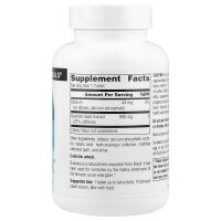 Source Naturals Guarana Energizer 900mg, 60 Tabletten