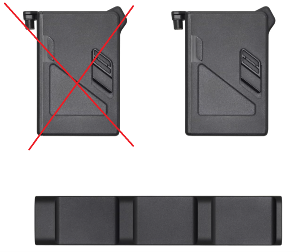 DJI FPV Fly More Kit FPV-Akku und FPV-Akku-Ladehub