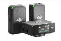 DJI Mic (2 Sender + 1 Empfänger + Ladeschale) Mikrofon