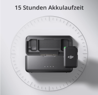 DJI Mic (2 Sender + 1 Empfänger + Ladeschale) Mikrofon