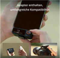 DJI Mic 2 (2 Sender + 1 Empfänger + Ladeschale)...