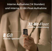 DJI Mic 2 (2 Sender + 1 Empfänger + Ladeschale) Mikrofon BITTE LESEN ❌