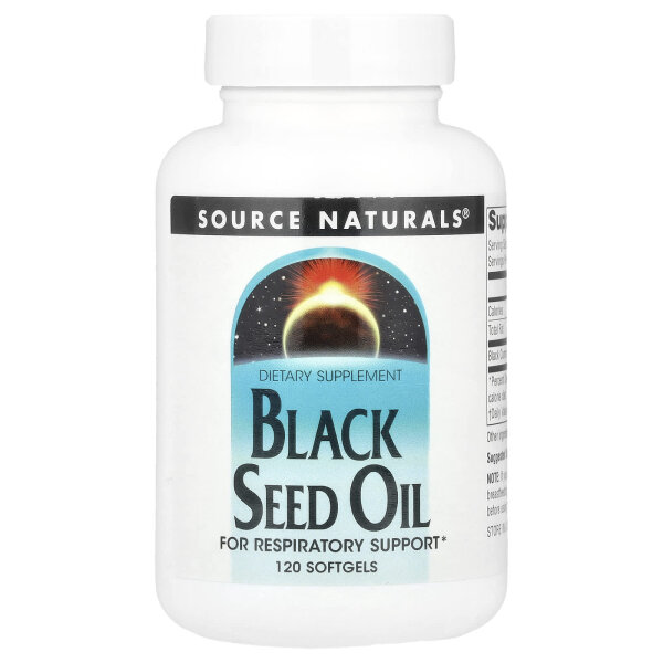 Source Naturals, Black Seed Oil, 120 Softgels