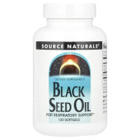 Source Naturals, Black Seed Oil, 120 Softgels