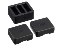 DJI Osmo Action Part 3 Kit - Ladestation, 2 Akkus,...