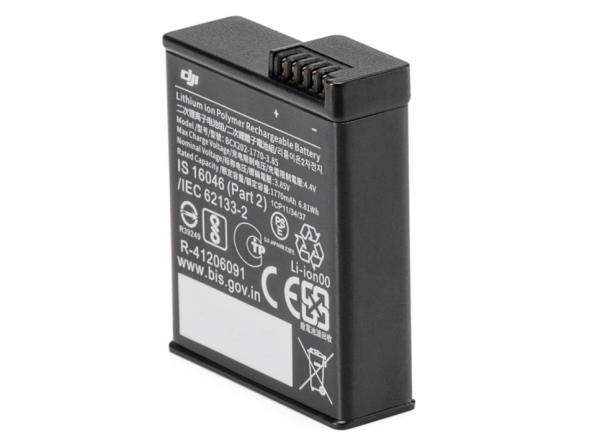 DJI Osmo Action Extreme Akku 1770 mAh 4.4 V ohne OVP