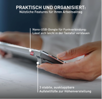 CHERRY KW X ULP, High-End-Tastatur, DE-Layout QWERTZ ohne OVP