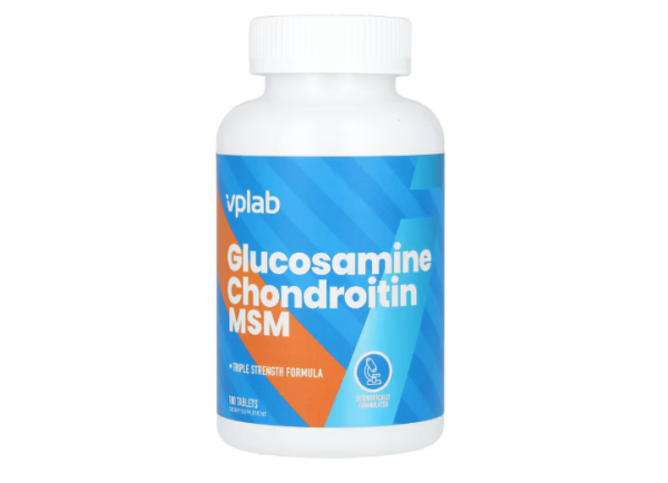 VPLab , Glucosamin-Chondroitin MSM, 180 Tabletten
