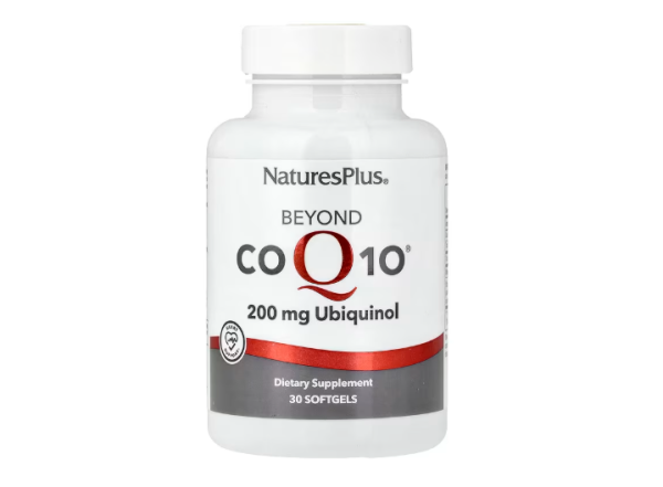 NaturesPlus, Beyond CoQ10® Ubiquinol, Ubichinol, 200 mg, 30 Weichkapseln
