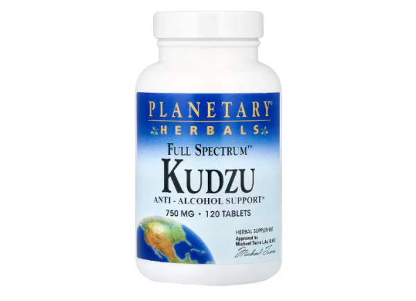 Planetary Herbals, Full Spectrum™ Kudzu, 120 Tabletten