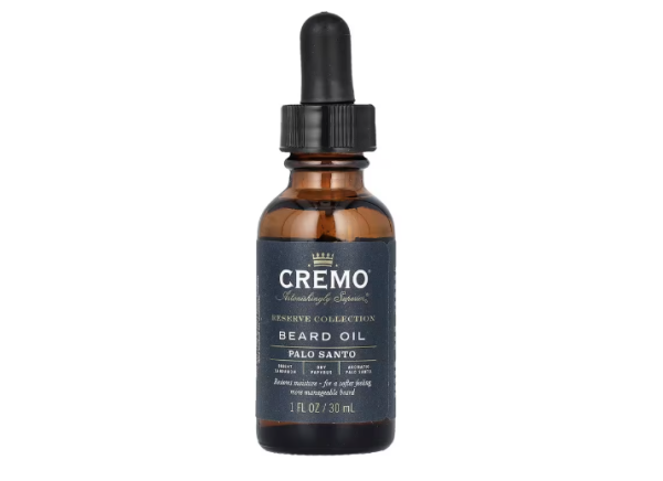Cremo, Reserve Collection, Revitalizing Beard Oil, revitalisierendes Beard Oil, Palo Santa, 30 ml