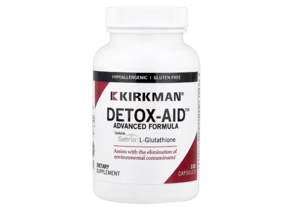 Kirkman Labs, Detox-Aid™ Advanced Formula, verbesserte Formel, 100 Kapseln