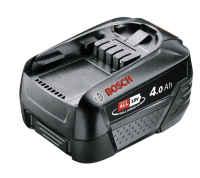 Bosch Akku + Ladegerät 18 V 4 Ah Li-Ion Akkuset ohne...