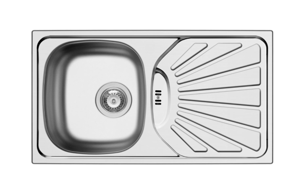 Pyramis Einbauspüle ET 78 Margerita 1B 1D Edelstahl ❌