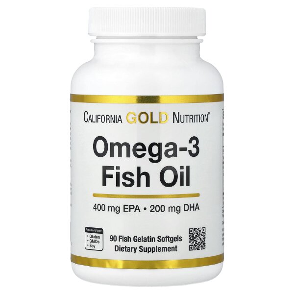 Super Nutrition, Omega-3 Fish Oil, Vivomega Triglyceride,1.000 mg, 90 Softgels
