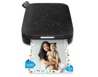 HP Sprocket 2x3 Sofortbilddrucker für Smartphones Tragbarer Farbdrucker