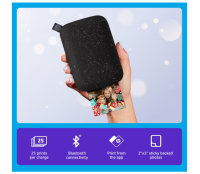 HP Sprocket 2x3 Sofortbilddrucker für Smartphones Tragbarer Farbdrucker