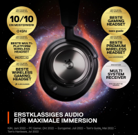 SteelSeries Arctis Nova Pro Wireless - Multi-System Gaming-Headset