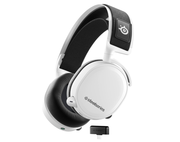 SteelSeries Arctis 7+  Wireless Gaming-Headset weiss ❌ Ohne OVP