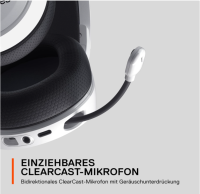 SteelSeries Arctis 7+  Wireless Gaming-Headset weiss ❌ Ohne OVP