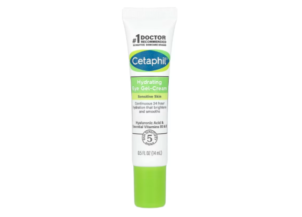 Cetaphil, feuchtigkeitsspendende Augen-Gel-Creme, 14 ml