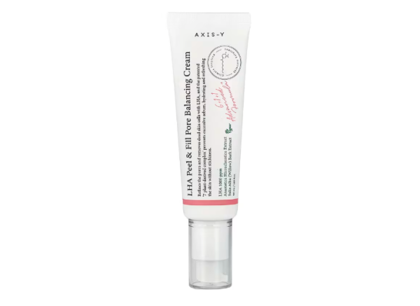 Axis-Y, LHA Peel & Fill Porenausgleichende Creme, 50 ml