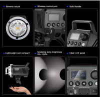 Godox MS300V 300W Strobe Light Professional Studio Flash ❌
